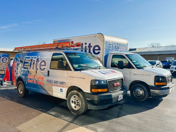 Join Our Team Join Elite Mechanical, LLC's Vans