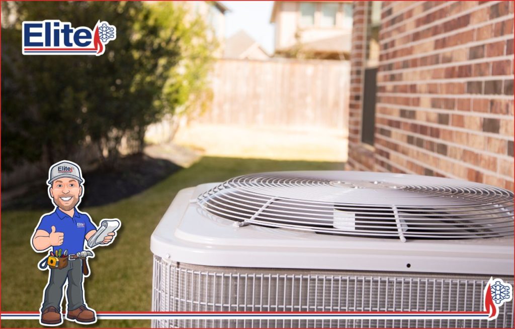 An AC unit.
