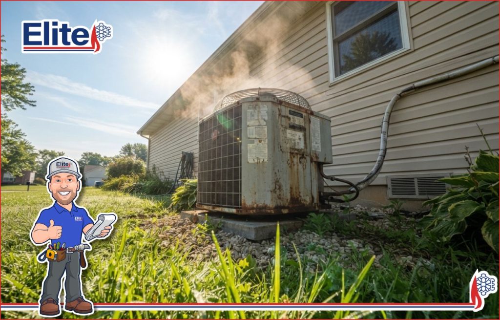 An old AC unit.