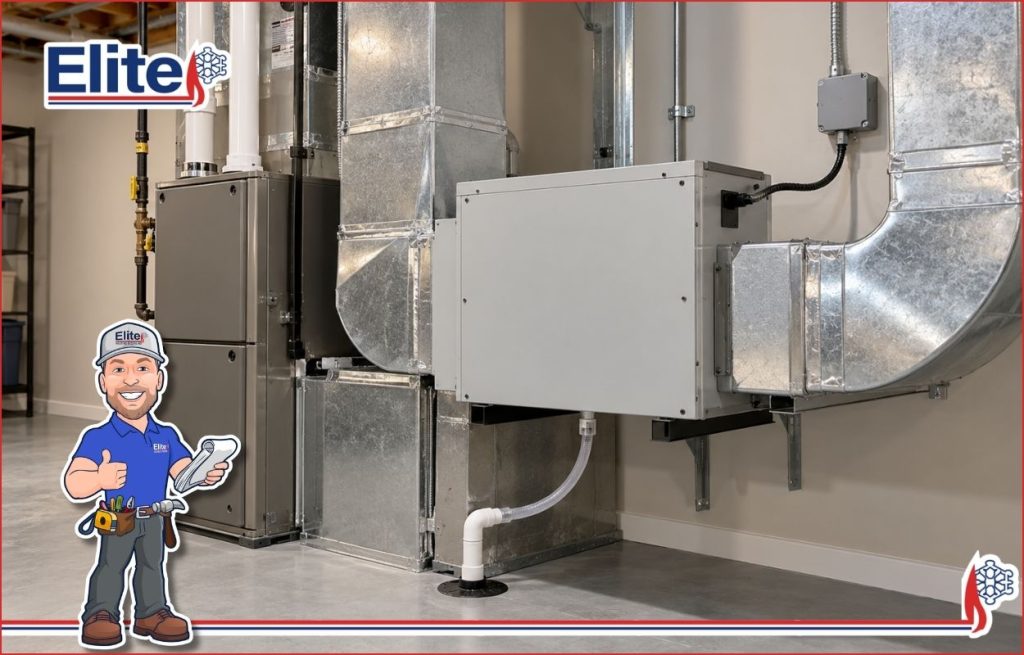 Image of a whole home dehumidifier