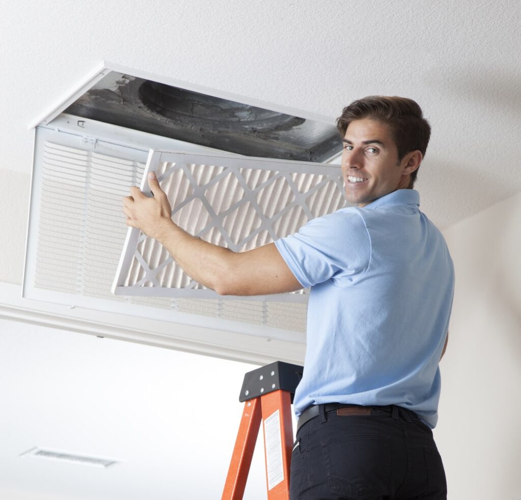 Air Filter Replacement in Wentzville, MO, and Surrounding Areas - Elite Mechanical LLC